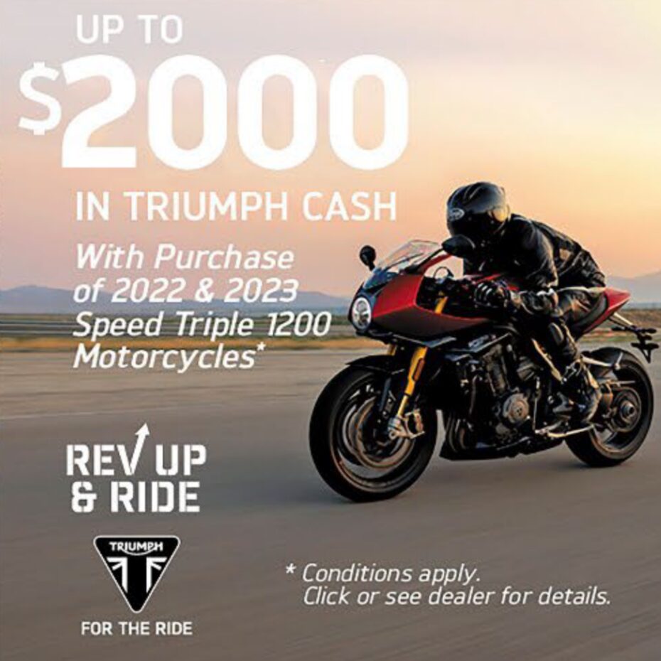 Triumph Promo - April 2024 - 930x930
