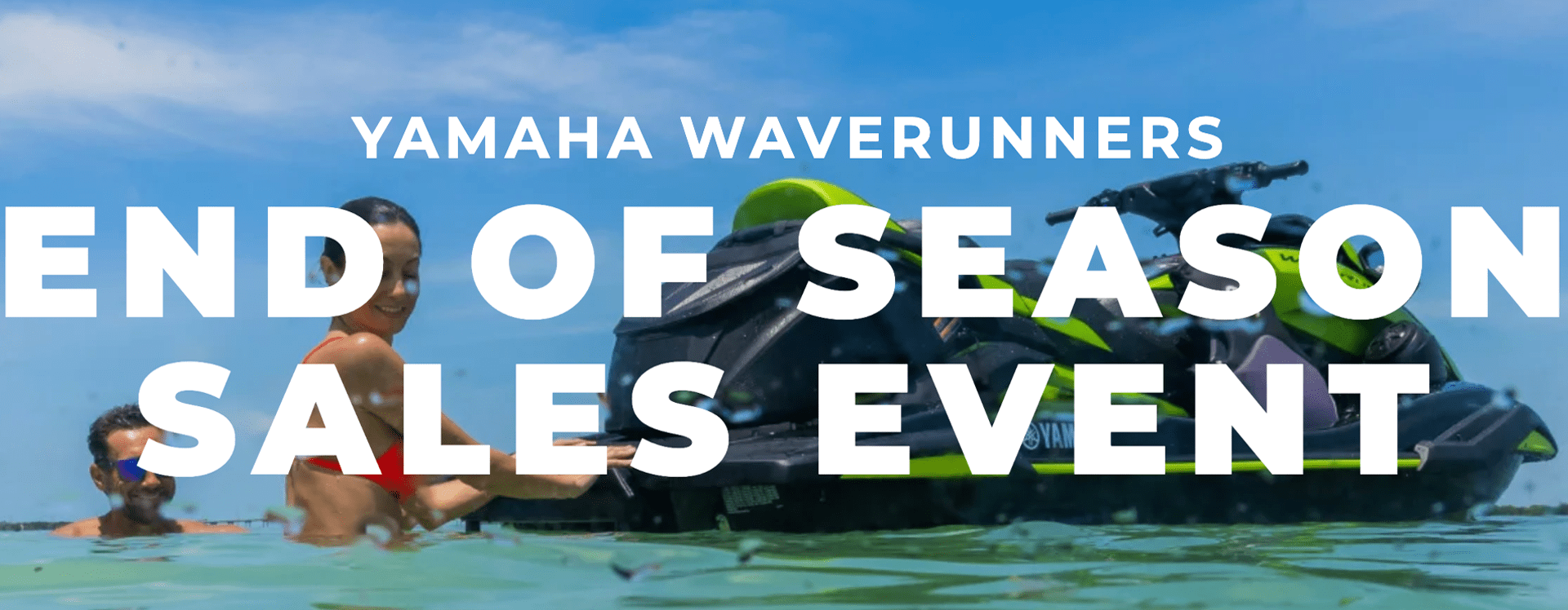 yamaha waverunner promotion
